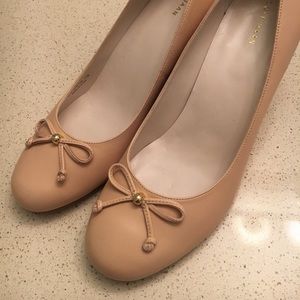 Cole Haan Bow wedges, New, size 11